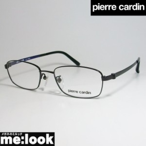 Pierre Cardin ピエールカルダン 眼鏡　メガネ　フレーム PC1142002-1010-53 度付可 ブラック