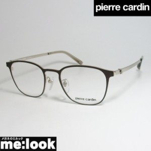 Pierre Cardin ピエールカルダン 眼鏡　メガネ　フレーム PC1142103-5903-50 度付可 ブラウン