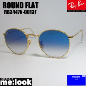 RayBan  レイバン  ROUND METAL ラウンドメタル  サングラス  RB3447N-001/3F-50   RB3447N-0013F-50   ゴールド