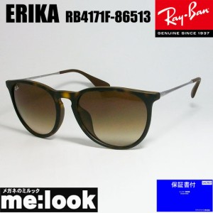 RayBan レイバン　サングラス　ERIKA エリカ　RB4171F-865/13-54  RB4171F-86513-54  マットブラウンデミ 