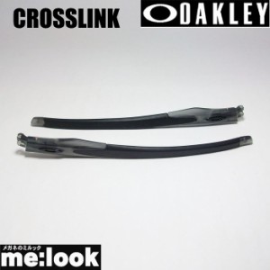 OAKLEY オークリー パーツ CROSSLINK クロスリンク テンプルキット サテングレイスモーク アイコン：ブラック 100-183-SGYBK