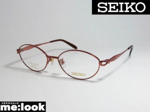 SEIKO　セイコー 日本製　made in Japan レディース 眼鏡 メガネ フレーム SE4023-WN-52 度付可 ワイン