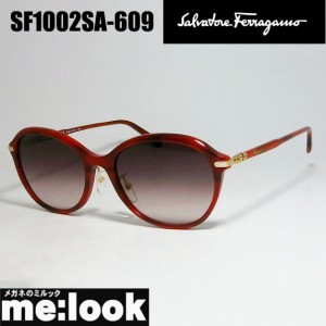 FERRAGAMO フェラガモ レディース サングラス SF1002SA-609-56 レッド