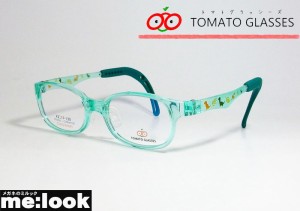 TOMATO GLASSES トマトグラッシーズ　安全 安心 軽量 柔らかい　キッズ Jr ジュニア 子供用　眼鏡 メガネ フレーム　TKDC3-GRNKYO-42　ク