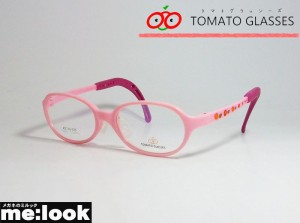 TOMATO GLASSES トマトグラッシーズ　安全 安心 軽量 柔らかい　キッズ Jr ジュニア 子供用　眼鏡 メガネ フレーム　TKAC19-PK-45　ピン