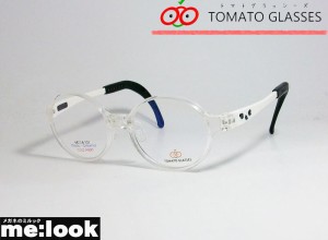 TOMATO GLASSES トマトグラッシーズ　安全 安心 軽量 柔らかい　キッズ Jr ジュニア 子供用　眼鏡 メガネ フレーム　TKBC5-CLWHBK-44　ク