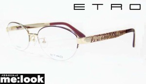 ETRO エトロ　レディース　眼鏡 メガネ フレーム　ET2501J-720-53 度付可　ゴールド/ワインパープル