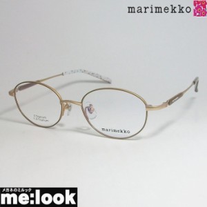 marimekko マリメッコ レディース 女性用 ラウンド 眼鏡 メガネ フレーム 32-0063-3 サイズ49 ライトブラウン