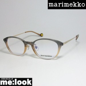 marimekko マリメッコ レディース 女性用 眼鏡 メガネ フレーム 32-0081-1 サイズ49 クリアグレイ