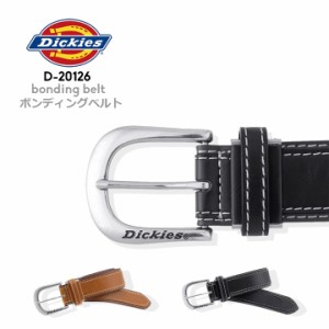 ディッキーズ ベルト 革ベルト D-20126 Dickies 牛革 メンズ レディース カジュアル スーツ ビジネス 制服 学生服 作業服 作業着