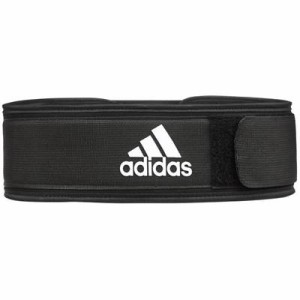 adidas アディダス エッセンシャルウエイトリフティングベルト XL ADGB12256 | スポーツ 運動 筋トレ フィットネス トレーニング 筋力ト