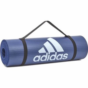 adidas アディダス フィットネスマット 10MM BL [ ブルー ] ADMT11015 | スポーツ 運動 筋トレ フィットネス トレーニング 筋力トレーニ