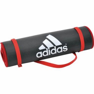 adidas アディダス トレーニングマット RD [ ] ADMT12235 | スポーツ 運動 筋トレ フィットネス トレーニング 筋力トレーニング エクササ