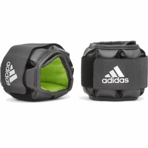 adidas アディダス パフォーマンスアンクルリストウェイト0.5KG ADWT12630 | スポーツ 運動 筋トレ フィットネス トレーニング 筋力トレ