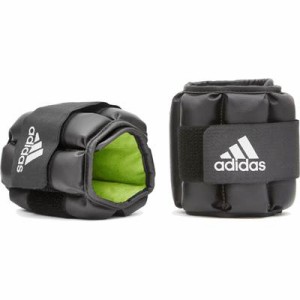 adidas アディダス パフォーマンスアンクルリストウェイト1.5KG ADWT12632 | スポーツ 運動 筋トレ フィットネス トレーニング 筋力トレ