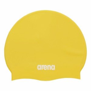 arena アリーナ シリコーンキャップ イエロー Fサイズ ARN-3426 YEL | スポーツ スポーツ用品 水泳 スイミング スイマー 水着 スイムウェ