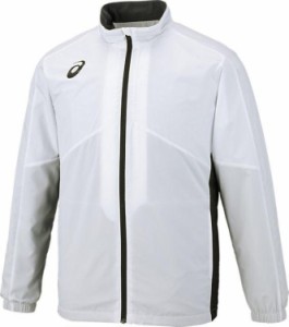 asics アシックス 41 WIND BREAKER JKT(B-PA) Bホワイト S 2031A235 100 | スポーツ メンズ S ホワイト 白 ウィンドブレーカー ブレーカ