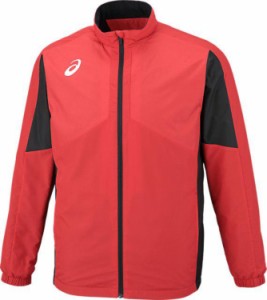 asics アシックス 41 WIND BREAKER JKT(B-PA) クラシツクレツド 2XL 2031A235 600 | スポーツ メンズ 2XL レッド 赤 ウィンドブレーカー 