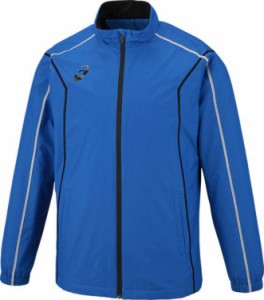 asics アシックス 43 WIND BREAKER JKT(B-ST) インペリアル S 2031A240 400 | スポーツ メンズ S 青ウェア アウター ブレーカージャケッ