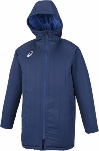 asics アシックス WARMER HALF COAT インデイゴブル XL XSW230 49 | スポーツ用品 スポーツ グッズ ツール アクセサリー 雑貨 小物 使い