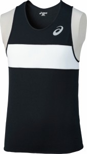 asics アシックス SINGLET ブラック 150 XT1039 90 | スポーツ用品 スポーツ グッズ ツール アクセサリー 雑貨 小物 使いやすい 陸上 衣