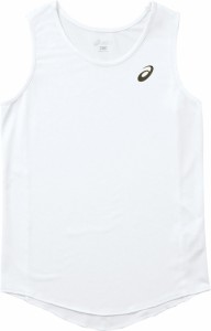 asics アシックス SINGLET ホワイト 150 XT2034 1 | スポーツ用品 スポーツ グッズ ツール アクセサリー 雑貨 小物 使いやすい 陸上 衣類