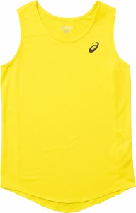 asics アシックス SINGLET イエロー O XT2034 4 | スポーツ用品 スポーツ グッズ ツール アクセサリー 雑貨 小物 使いやすい 陸上 衣類 