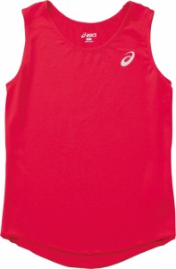 asics アシックス SINGLET レツド S XT2034 23 | スポーツ用品 スポーツ グッズ ツール アクセサリー 雑貨 小物 使いやすい 陸上 衣類 レ