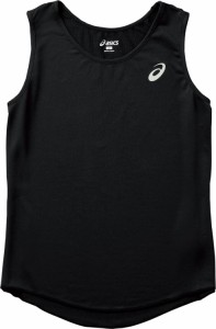 asics アシックス SINGLET ブラツク S XT2034 90 | スポーツ用品 スポーツ グッズ ツール アクセサリー 雑貨 小物 使いやすい 陸上 衣類 