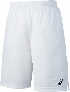 asics アシックス PRACTICEPANTS ホワイト XL XW7723 1 | スポーツ バレーボール ウェア ウエア バレーボールウェア 練習着 ボトムス ズ