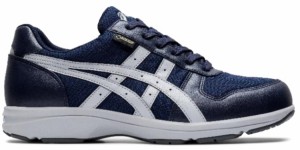 WELLNESS WALKER アシックス商事 HADASHIWALKER M G-TX ミッドナイトＸミッドグレー 27 1291A012 400 | asics アシックス スニーカー シ