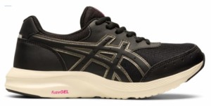 WELLNESS WALKER アシックス商事 GEL-FUNWALKER W054 ブラック 22.5 1292A054 1 | asics アシックス スニーカー シューズ 靴 ウォーキン