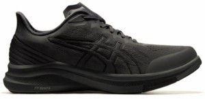 WELLNESS WALKER アシックス商事 GEL-RIDEWALK LIGHT ブラック 25 1293A032 1 | asics アシックス スニーカー シューズ 靴 ウォーキング