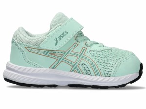 asics アシックス CONTEND 8 TS MINT TINT/DARK MINT 16 1014A260 301 | 靴 ベビーシューズ キッズ 子ども ランニングシューズ ジュニア