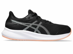 asics アシックス PATRIOT 13 GS BLACK/MINT TINT 22.5 1014A267 5 | 靴 くつ スニーカー キッズ 子ども 日常履き 運動靴 ローカット ラ