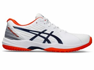 asics アシックス SOLUTION SWIFT FF OC WHITE/BLUE EXPANSE 28.5 1041A300 104 | 靴 くつ スポーツ テニスシューズ 軽量 快適 機動力 ク