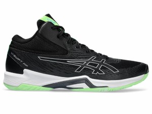 asics アシックス V-SWIFT FF MT 4 BLACK/PURE SILVER 25.5 1053A064 1 | 靴 くつ スポーツ バレーボール シューズ プレーヤー 練習 クッ