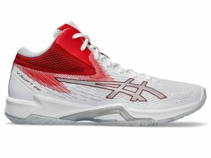 asics アシックス V-SWIFT FF MT 4 WHITE/CLAS 29.5 1053A064 101 | 靴 くつ スポーツ バレーボール シューズ プレーヤー 練習 クッショ