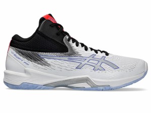 asics アシックス V-SWIFT FF MT 4 WHITE/PURE SILVER 27.5 1053A065 100 | 靴 くつ スポーツ バレーボール シューズ プレーヤー 練習 ク