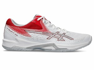 asics アシックス V-SWIFT FF 4 WHITE/CLAS 23.5 1053A066 101 | 靴 くつ スポーツ バレーボール シューズ プレーヤー 練習 クッション性