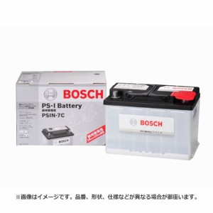 ボッシュ PS-I Battery PS-I バッテリー PSIN-7C | ロングライフ バッテリー上がり  始動不良 車 部品 メンテナンス 消耗品 