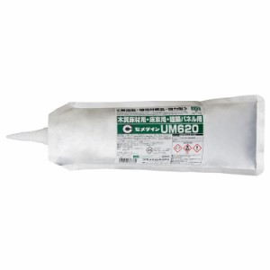 CEMEDINE セメダイン UM620 1kg AR-244 | 1液常温硬化 ウレタン樹脂系接着剤 床材 防音 床暖 床束 鋼製束 プラスチック束 接着 無溶剤 床