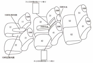 CLAZZIO クラッツィオ カスタムオーダー シートカバー ミツビシ デリカ D：５ CV1W H31(2019)/2〜仕様変更  EM-7600  | 車 シート カバー