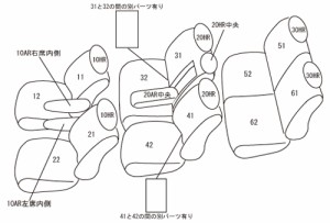 CLAZZIO クラッツィオ カスタムオーダー シートカバー ミツビシ デリカ D：５ CV1W H31(2019)/2〜仕様変更  EM-7601  | 車 シート カバー