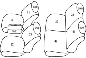 CLAZZIO クラッツィオ カスタムオーダー シートカバー ニッサン キャラバン E26 H24(2012)/6〜仕様変更  EN-5267  | 車 シート カバー 保