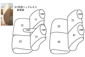 CLAZZIO クラッツィオ カスタムオーダー シートカバー スズキ ワゴンR MH23S H24(2012)/6〜H24(2012)/8  ES-0634  | 車 シート カバー 保