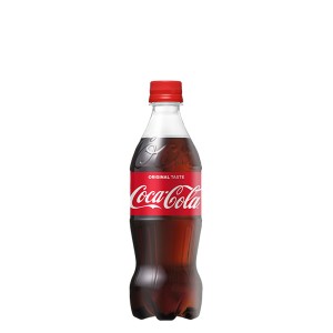 コカ・コーラ 500ml PET 入数 24本 1 ケース | 炭酸 コカ・コーラ コカコーラ cocacola こかこーら 変わらない 味わい 刺激 糖類 果糖ぶ