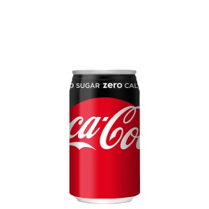 コカ・コーラゼロシュガー 350ml 缶 入数 24本 1 ケース | 炭酸 コカ・コーラ コカコーラ cocacola こかこーら おいしさ 刺激 ゼロシュガ