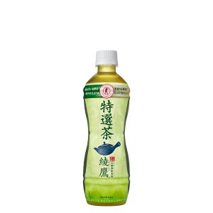 綾鷹 特選茶 PET 500ml 入数 24本 1 ケース | お茶　おちゃ コカ・コーラ コカコーラ cocacola こかこーら 特保 味わい にごり 難消化性