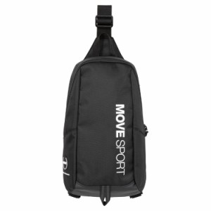 DESCENTE デサント ボディーバッグ ブラック Fサイズ DMAVJA06 BK | スポーツ 運動 グッズ ツール ファッション小物 雑貨 バッグ 鞄 カバ